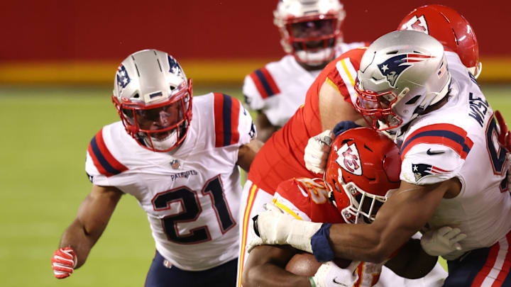 New England Patriots v Kansas City Chiefs