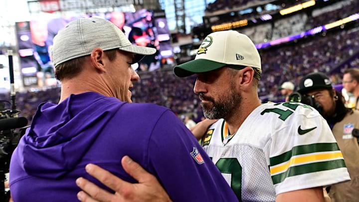 Green Bay Packers v Minnesota Vikings