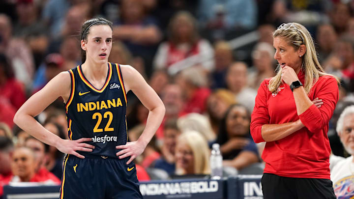 Indiana Fever, Caitlin Clark, Christie Sides