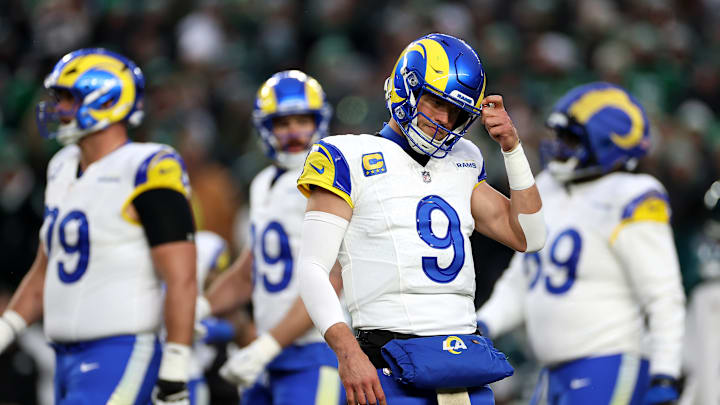 NFC Divisional Playoffs: Los Angeles Rams v Philadelphia Eagles