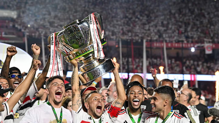 O São Paulo é o atual campeão do torneio O São Paulo é o atual campeão do torneio