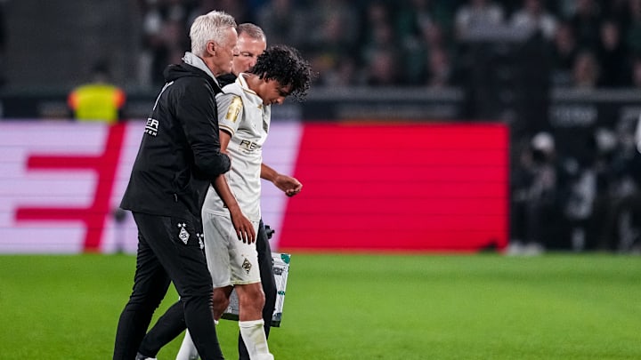 Lange Pause für den Gladbacher Wael Mohya