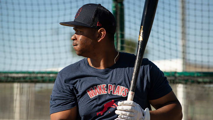 Boston podría decidir hacer un cambio por Rafael Devers 