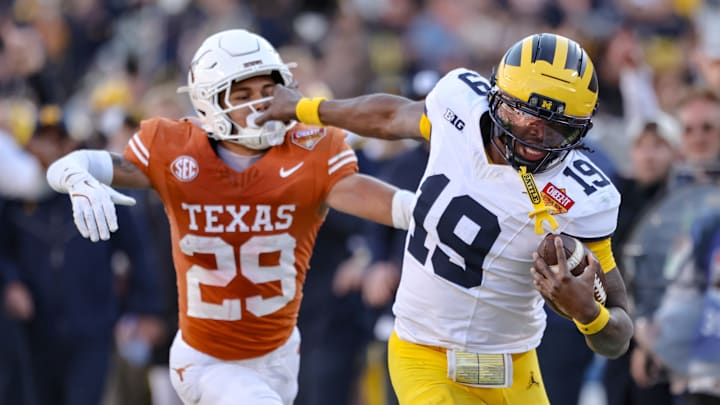 Bryce Underwood, Graceson Littleton, Michigan Wolverines, Texas Longhorns Bryce Underwood, Graceson Littleton, Michigan Wolverines, Texas Longhorns