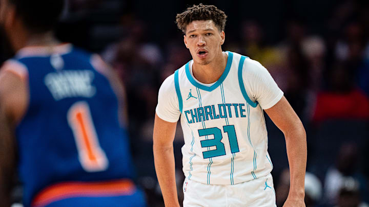 Charlotte Hornets, Tidjane Salaun