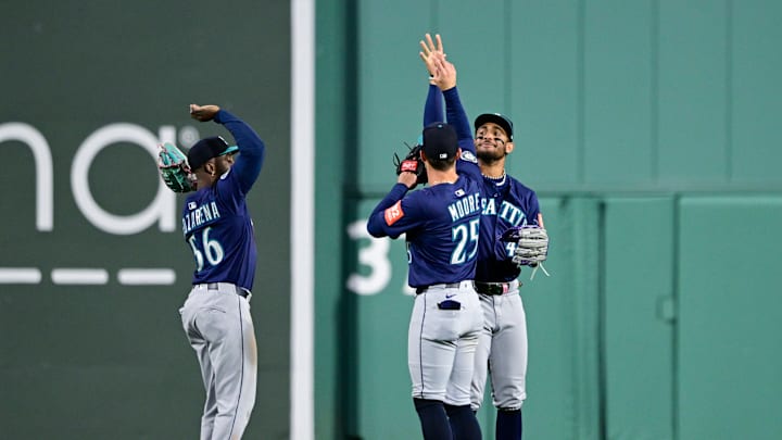 Seattle Mariners v Boston Red Sox