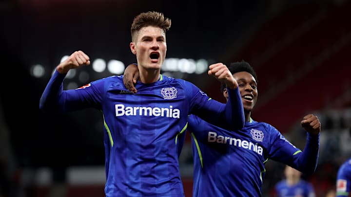 Schick von Leverkusen - einer der Kanidaten für einen Wechsel nach der Saison