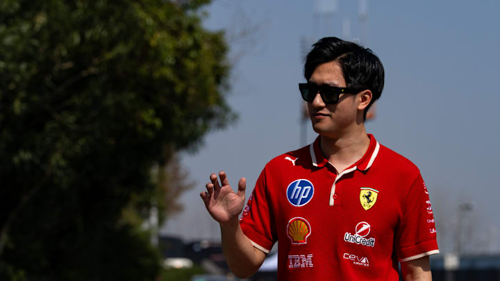 Zhou Guanyu, Formula 1