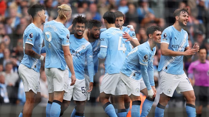 Manchester City v Burnley - Premier League