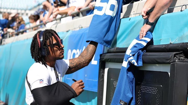 Indianapolis Colts v Jacksonville Jaguars