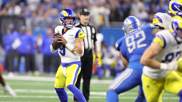 NFC Wild Card Playoffs - Los Angeles Rams v Detroit Lions