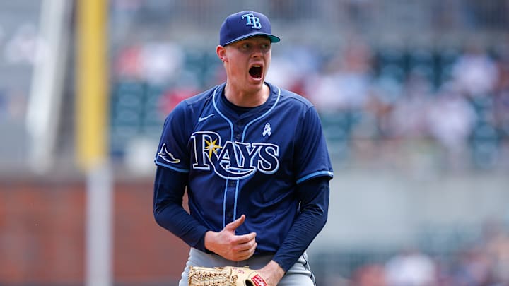 Tampa Bay Rays v Atlanta Braves Tampa Bay Rays v Atlanta Braves