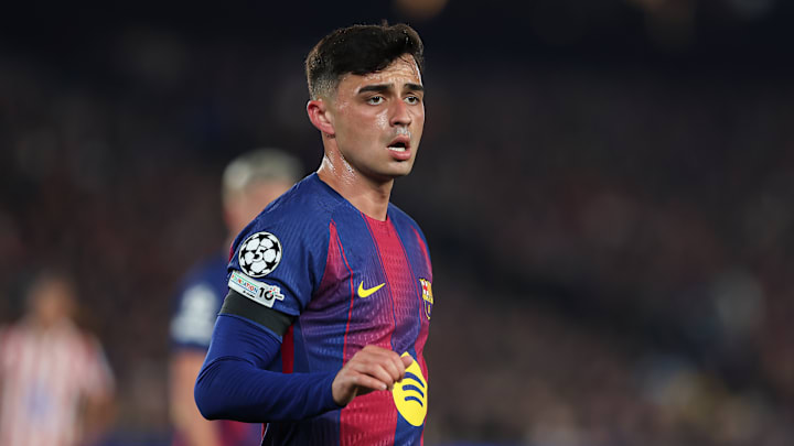 Pedri - Milieu de terrain du FC Barcelone