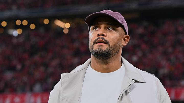 Bayern-Coach Vincent Kompany