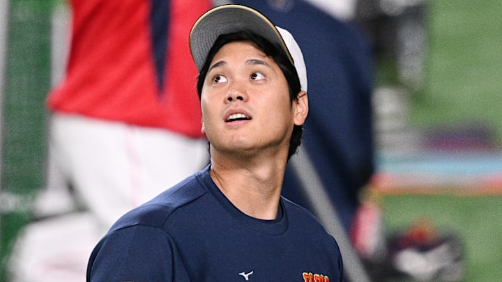 Shohei Ohtani proyecta tener números de MVP en 2024