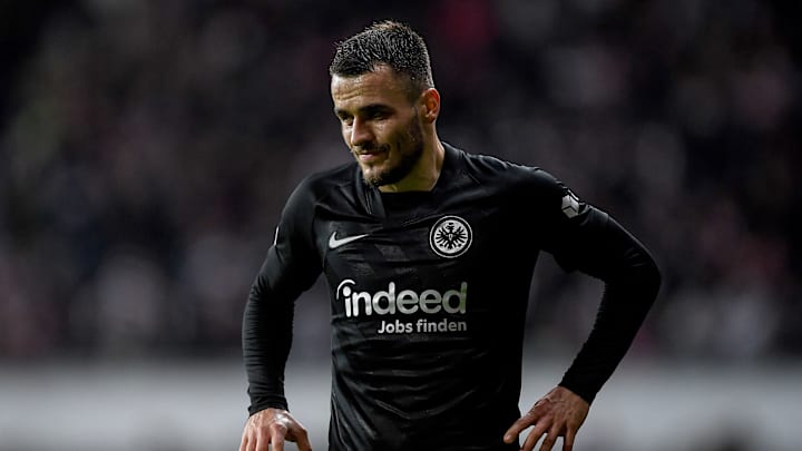 Filip Kostic steht der Eintracht vorerst nicht zur Verfügung