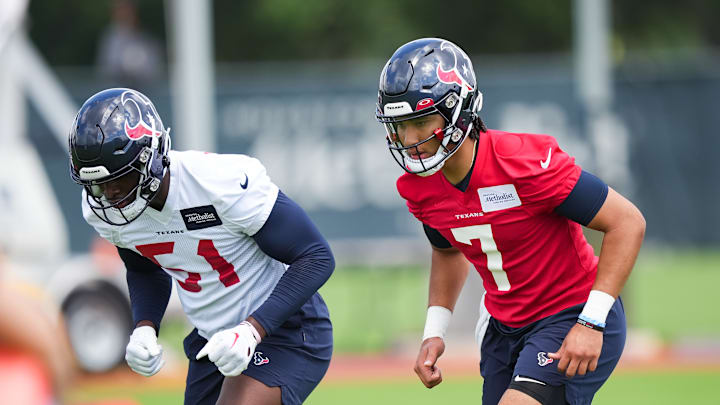 Houston Texans Rookie Minicamp