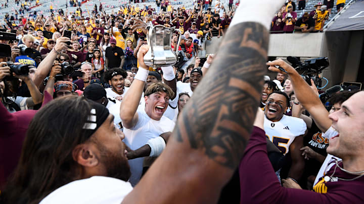 Arizona State v Arizona