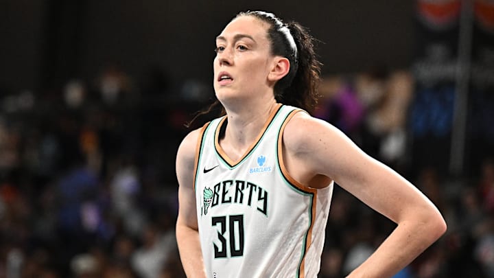 New York Liberty v Atlanta Dream