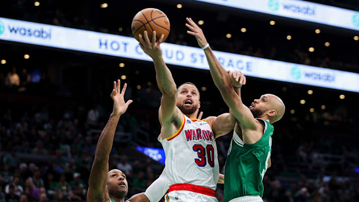 Golden State Warriors v Boston Celtics