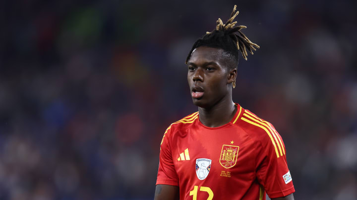 Nico Williams est courtisé par plusieurs clubs européens 