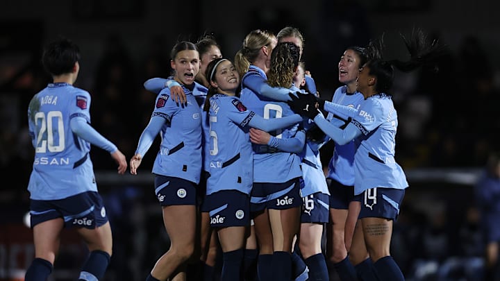 Arsenal v Manchester City - Subway Women's League Cup Semi-Final