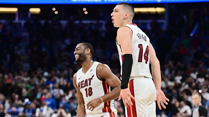 Miami Heat v Orlando Magic