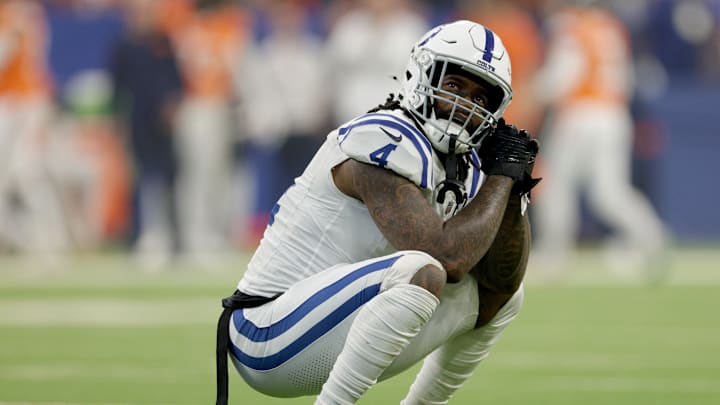 Xavien Howard of the Indianapolis Colts