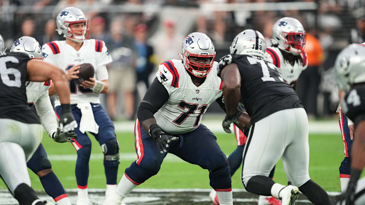 New England Patriots v Las Vegas Raiders