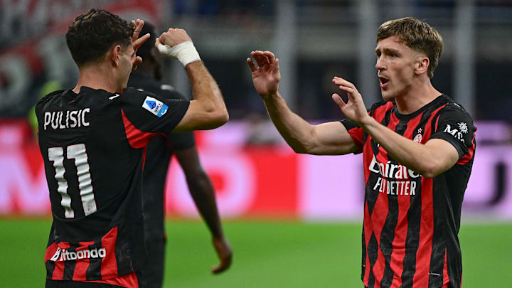 Christian Pulisic, Alexis Saelemaekers