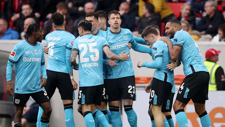 Die Werkself liegt in der Heimtabelle knapp vor dem FC Bayern