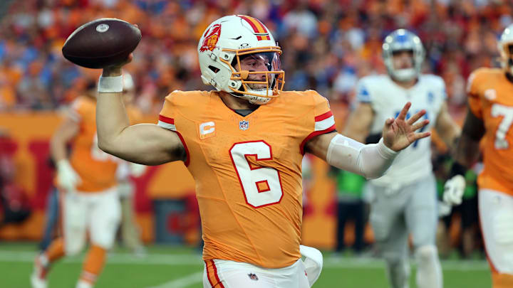 Tampa Bay Buccaneers quarterback Baker Mayfield