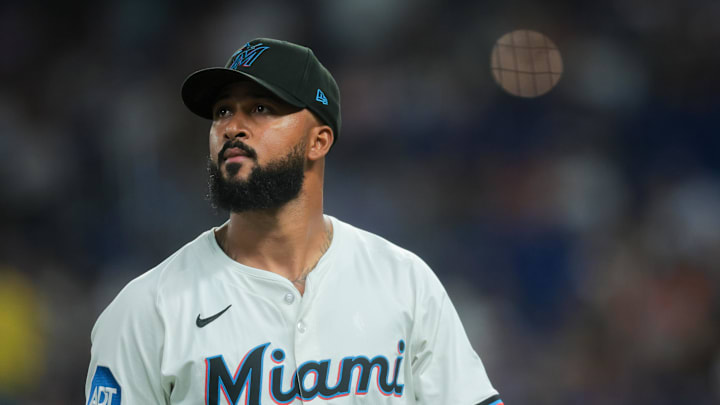 Sandy Alcantara draws a Padres team with tough plate discipline on Wednesday, which leads us to his strikeouts prop.