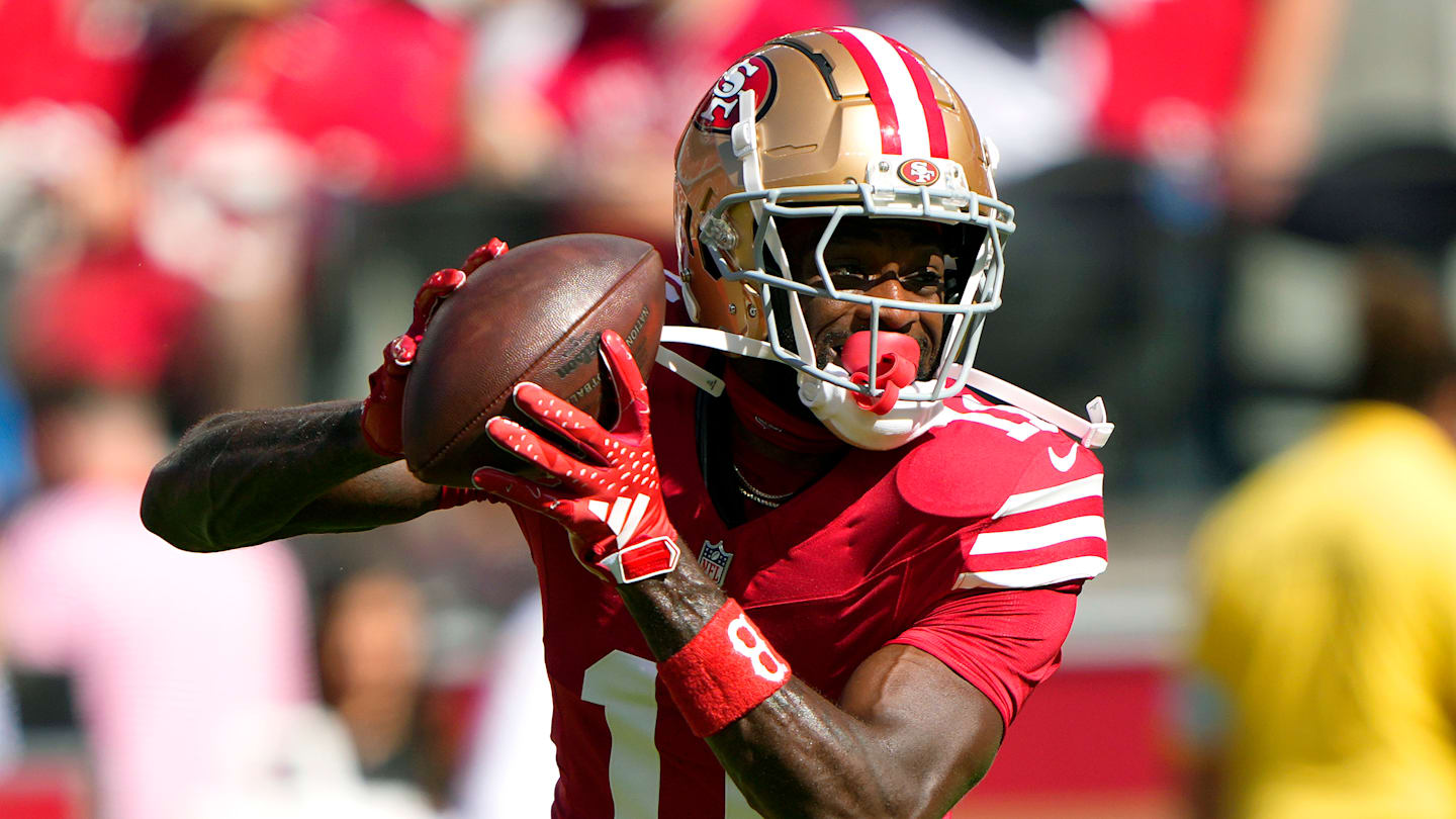 Browns rumored to be going after 49ers' Brandon Aiyuk - again