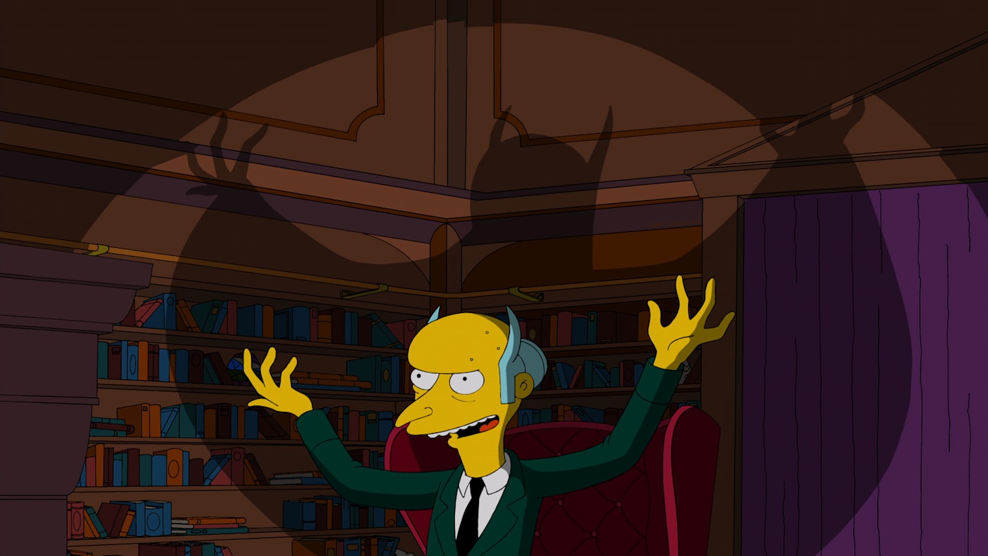 The Simpsons Joseph GordonLevitt says voicing a young Mr. Burns was a