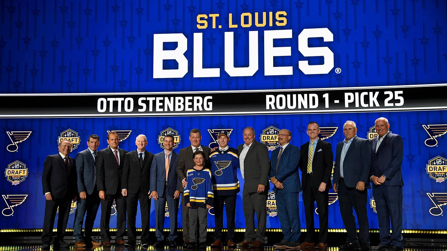Grading the Blues last 3 drafts and their importance for the future
