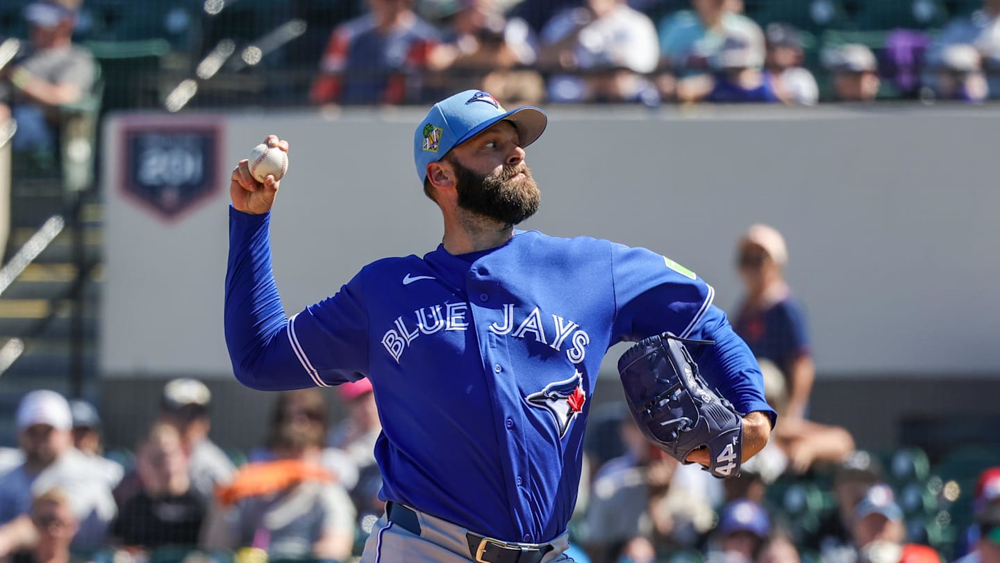 Blue Jays bullpen almost complete with one spot left to claim before Opening Day