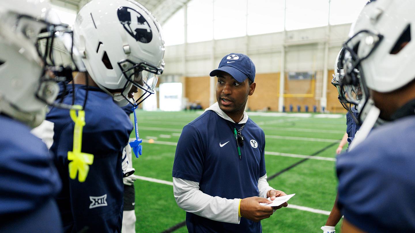 New BYU CB Coach Lewis Walker is Stacking Recruiting Wins