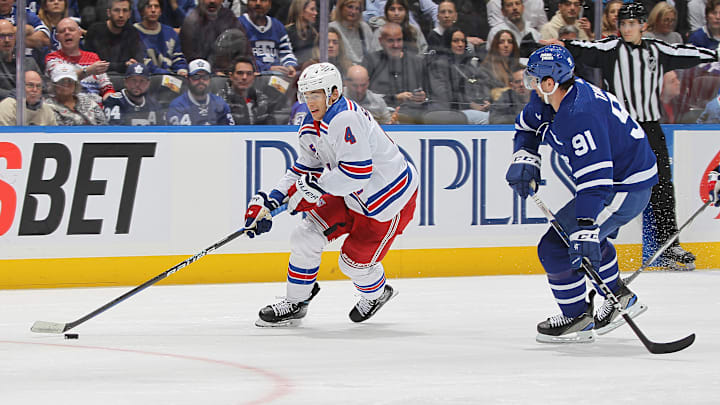 New York Rangers v Toronto Maple Leafs