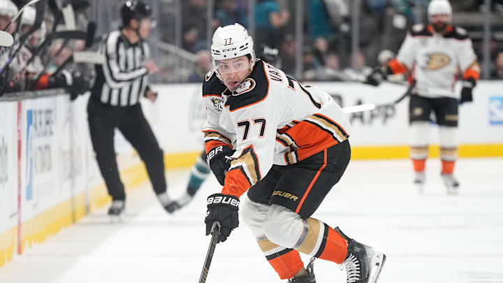 Anaheim Ducks v San Jose Sharks