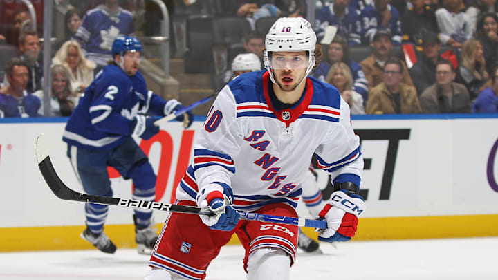 New York Rangers v Toronto Maple Leafs