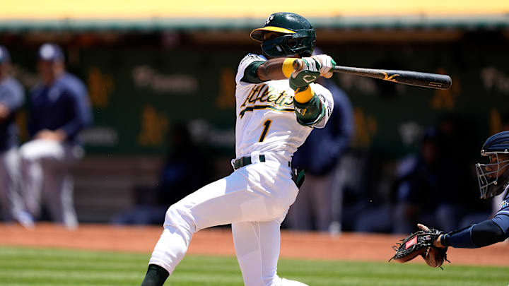 Estury Ruiz, Oakland Athletics, Oakland A's