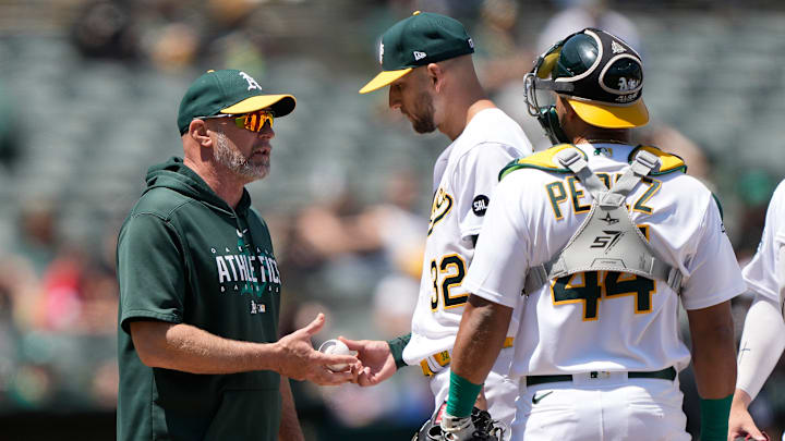 James Kaprielian, Oakland Athletics