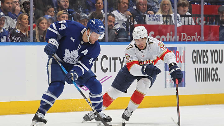 Florida Panthers v Toronto Maple Leafs - Game One