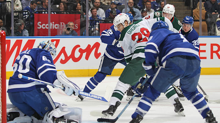 Minnesota Wild v Toronto Maple Leafs