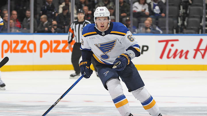 St. Louis Blues v Toronto Maple Leafs