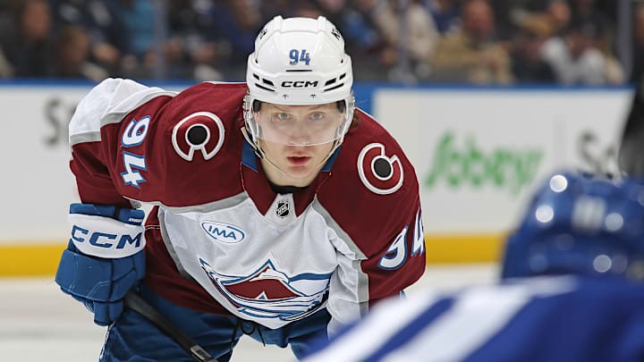Colorado Avalanche v Toronto Maple Leafs