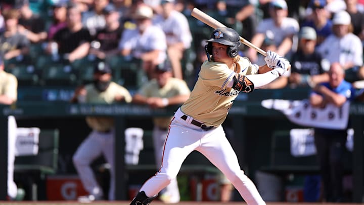 SiriusXM All-Star Futures Game: Orioles prospect Jackson Holliday takes a swing