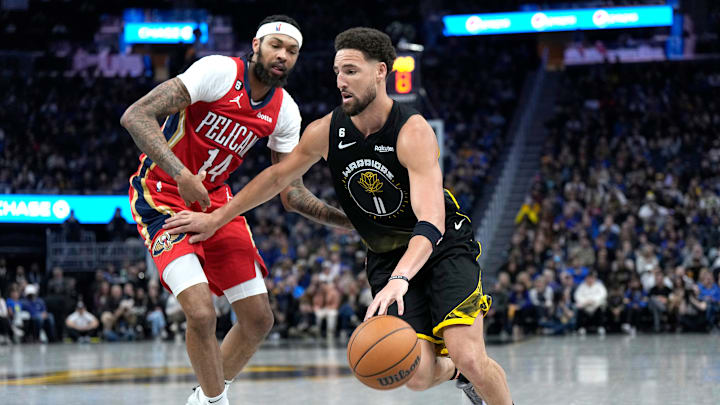 New Orleans Pelicans v Golden State Warriors