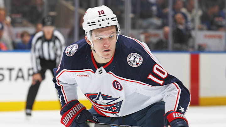 Columbus Blue Jackets v Toronto Maple Leafs